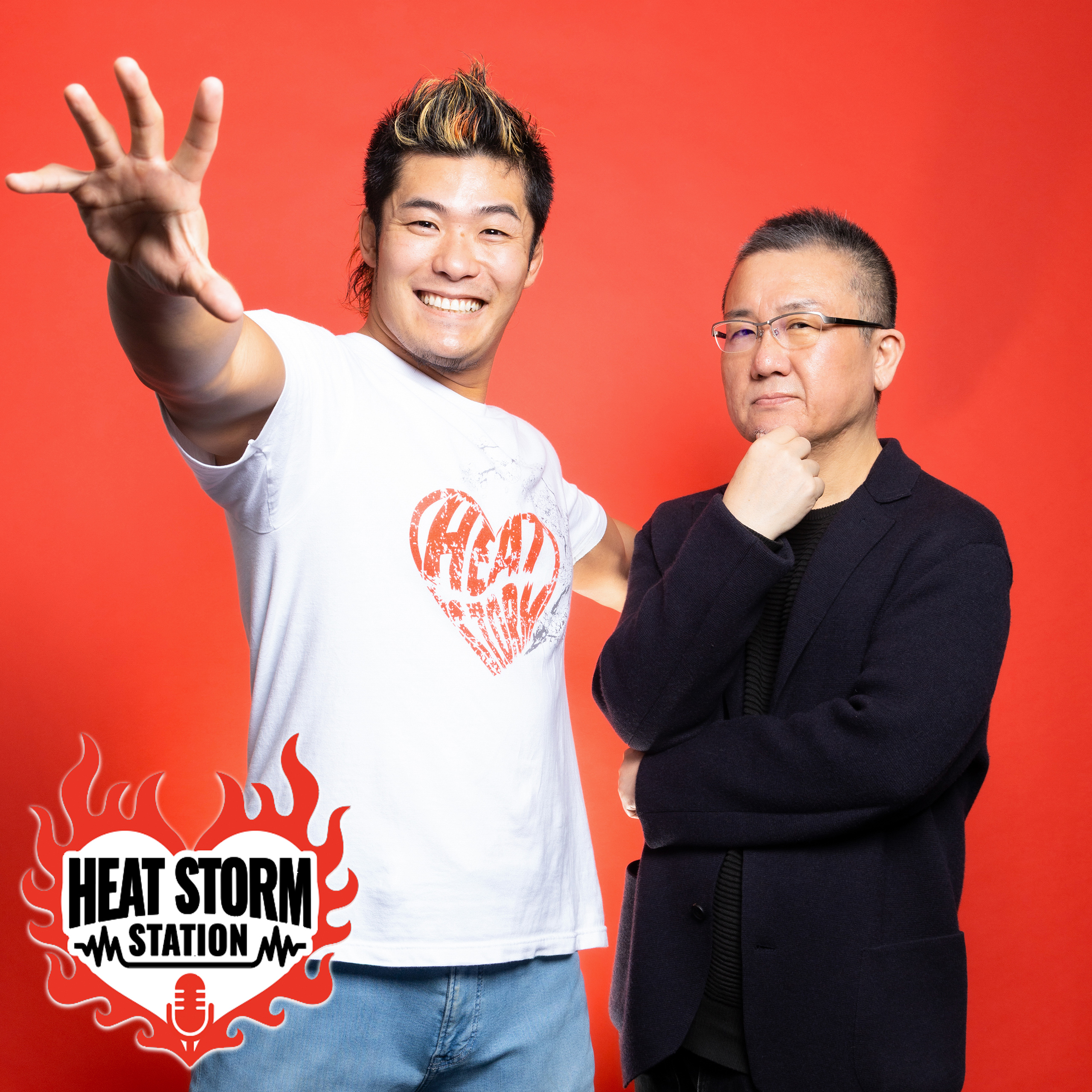 上村優也のHEAT STORM STATION cover