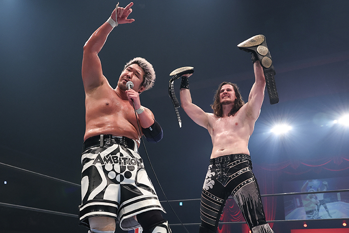 KOB move to rarified air at Redzone | NEW JAPAN PRO-WRESTLING KOB move to rarified air at Redzone | NEW JAPAN PRO-WRESTLING