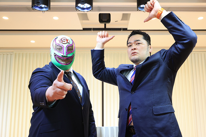 今回は“スポーツマンシップ”に乗っ取った闘い」6月8日（月）後楽園で