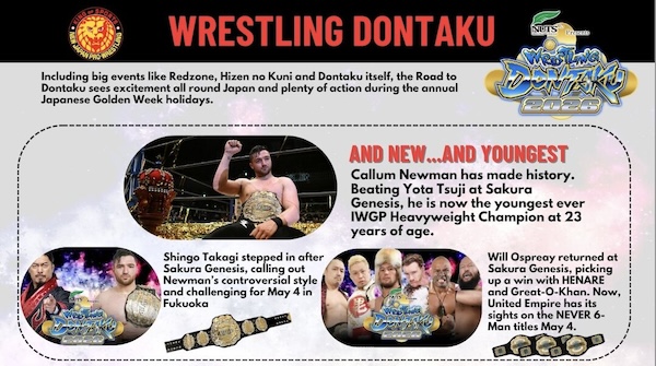 Welcome to NJPW