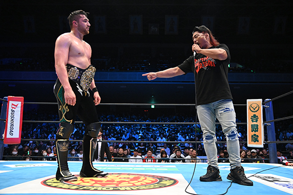 4月19日 (日)“開幕戦”後楽園の全カードが決定！】メインは、Ice＆石森