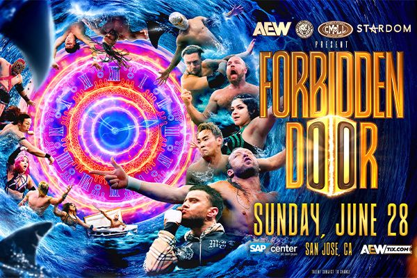 現地時間：6月28日（日）アメリカ・サンノゼで『AEW x NJPW: Forbidden