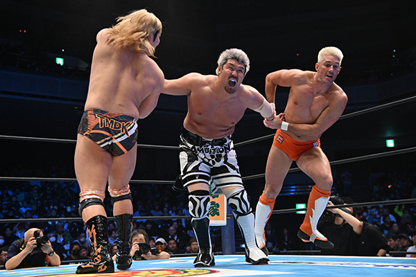 2026.04.04 7th Match 60 Minutes Limit | NEW JAPAN PRO-WRESTLING