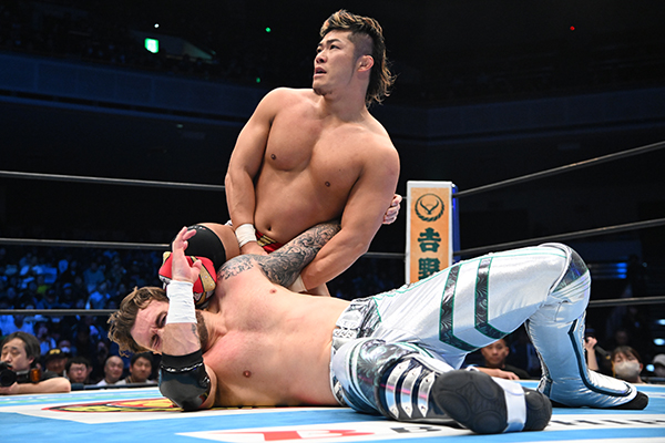 Assassin's Return: Will Ospreay interviewed | NEW JAPAN PRO-WRESTLING