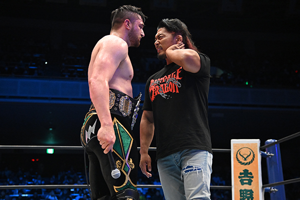 5月4日 (月・祝)福岡大会“2日目”の全カードが決定！】メインは“IWGP