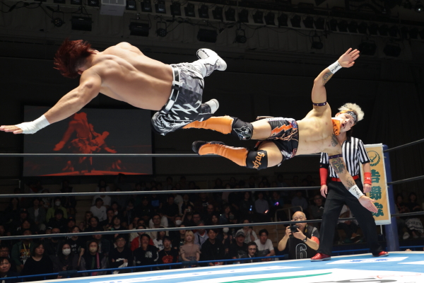 Unbound Co and TMDK split results in Korakuen Hall clashes | NEW