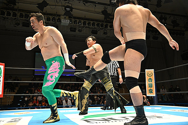 2026.04.20 1st Match 20 Minutes Limit | NEW JAPAN PRO-WRESTLING
