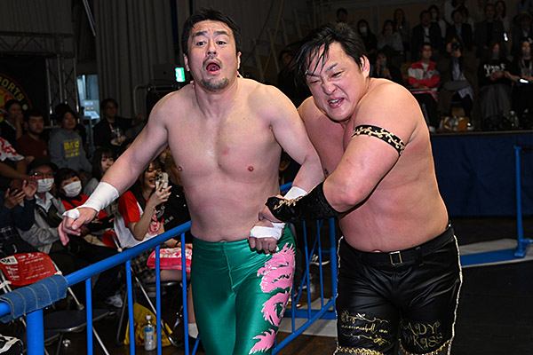2026.04.20 1st Match 20 Minutes Limit | NEW JAPAN PRO-WRESTLING