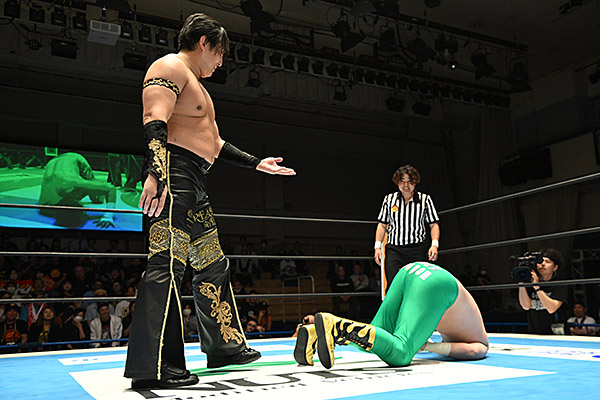 2026.04.20 1st Match 20 Minutes Limit | NEW JAPAN PRO-WRESTLING