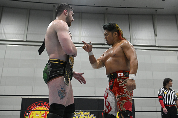 ナッツRV Presents Road to レスリングどんたく 2026 | 新日本プロレス