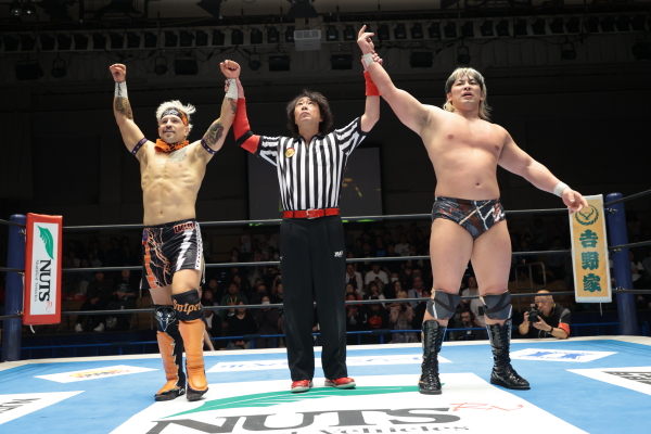 Unbound Co and TMDK split results in Korakuen Hall clashes | NEW