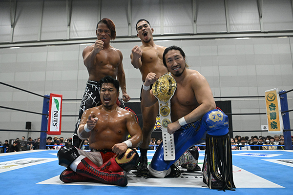 ナッツRV Presents Road to レスリングどんたく 2026 | 新日本プロレス