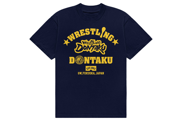 5.3福岡大会から発売！レスリングどんたく大会記念Tシャツが完成
