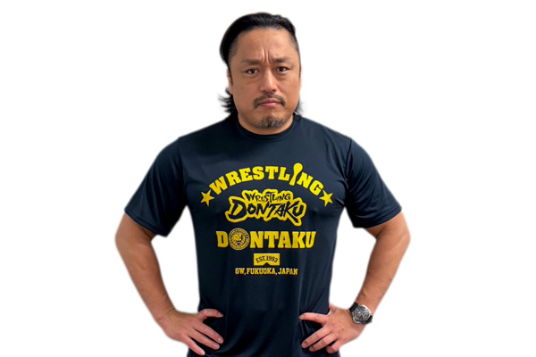 5.3福岡大会から発売！レスリングどんたく大会記念Tシャツが完成