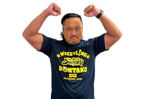 明日までこの価格にします。日体大柏レスリングTシャツ 5.3福岡大会から発売！レスリングどんたく大会記念Tシャツが完成
