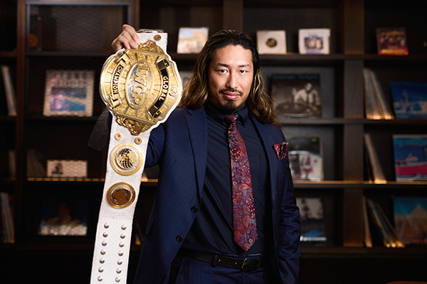 無料公開】「今、世界中から新日本プロレスが“ナメられている”と感じ