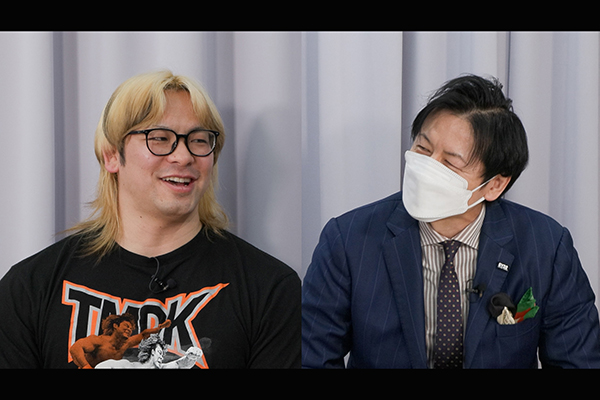 4月4日(土)12時配信開始！】NJPW WORLDで新番組がスタート！ 『ミラノ
