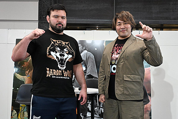 ダトニオ　25センチ　左目難あり レスリングどんたく』2 Days直前！「超・燃える闘魂アントニオ猪木展