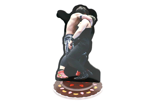 入手困難】NJPW 新日本プロレス 風神 雷神 YOH SHO クッション 入手