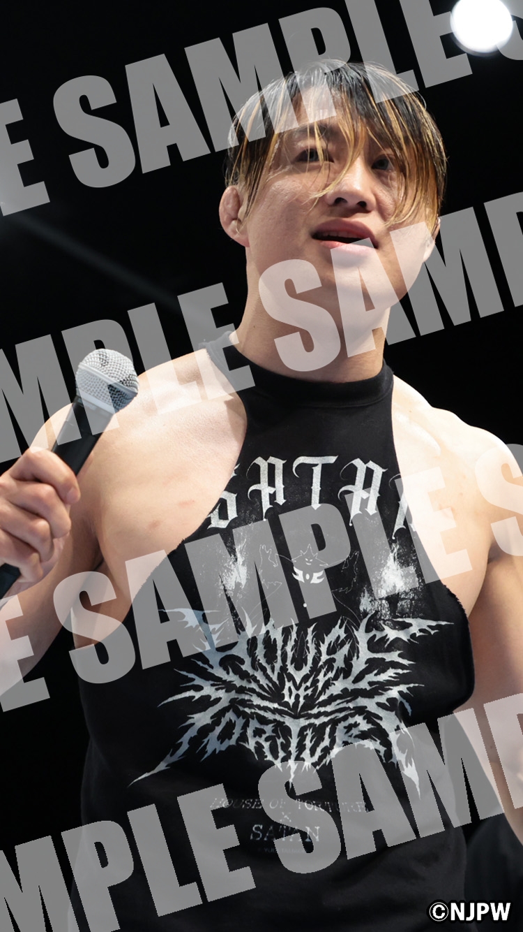 SHO | WALL PAPER | 新日本プロレスリング株式会社