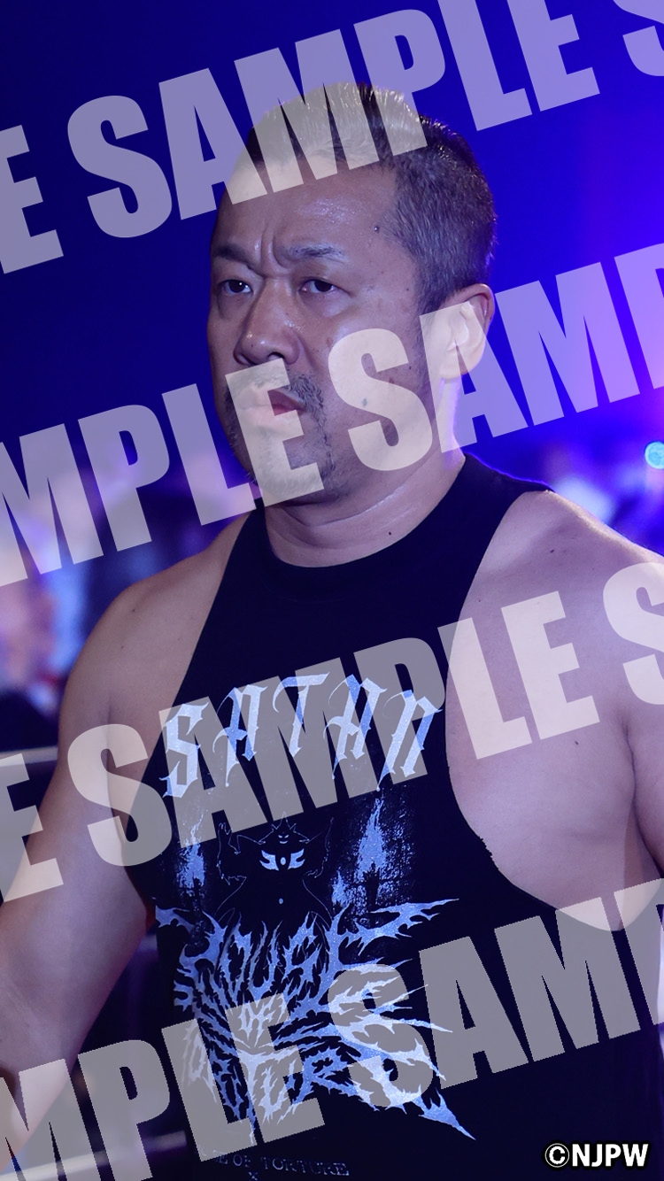金丸 義信 | WALL PAPER | 新日本プロレスリング株式会社