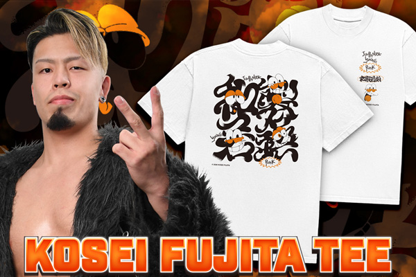 BOSJ33】5.14後楽園大会から発売！「藤田晃生×加藤純一」コラボグッズ