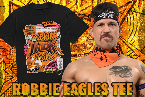 BOSJ33】5.14後楽園大会から発売！エックス、イーグルスの新作Tシャツ