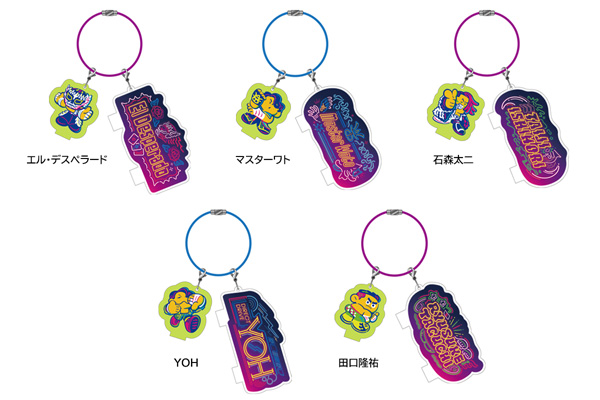 BOSJ33】5.14後楽園大会から発売！握って応援&飾って楽しめる「握スタ
