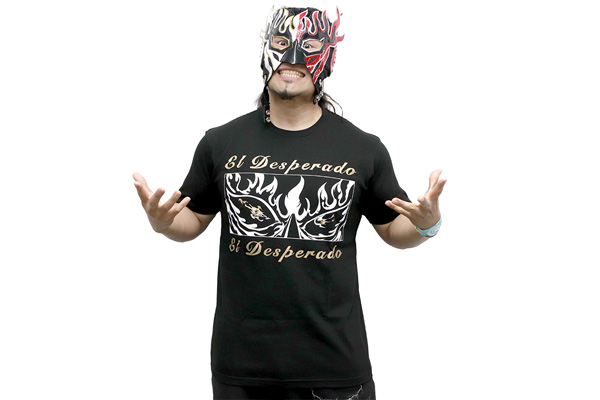 BOSJ33】5.14後楽園大会から発売！エル・デスペラード新作グッズが完成