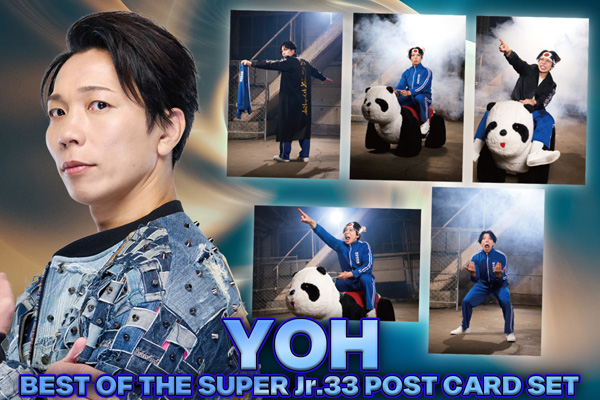 Yosh,FJさん専用 BOSJ33】やり過ぎ上等!! BOSJスペシャルビジュアルグッズが続々完成