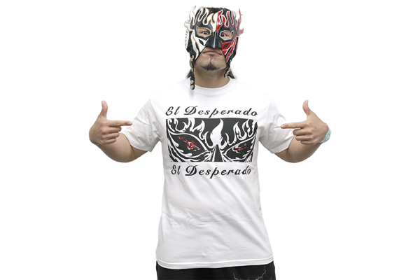 BOSJ33】5.14後楽園大会から発売！エル・デスペラード新作グッズが完成