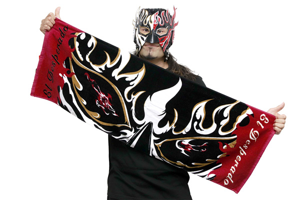BOSJ33】5.14後楽園大会から発売！エル・デスペラード新作グッズが完成