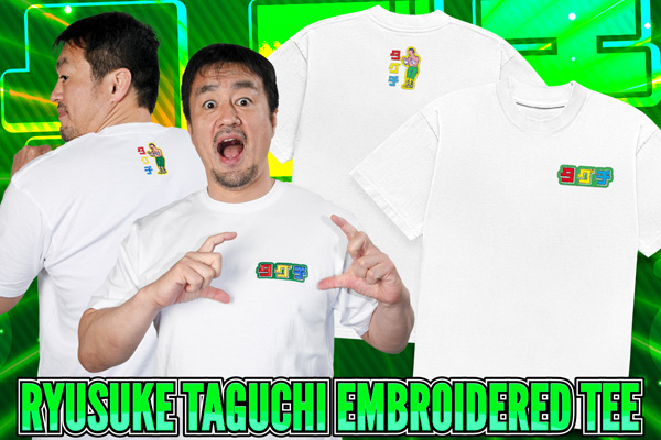 BOSJ33】5.14後楽園大会から発売！ワト、田口、KUSHIDA、アキラ、金丸