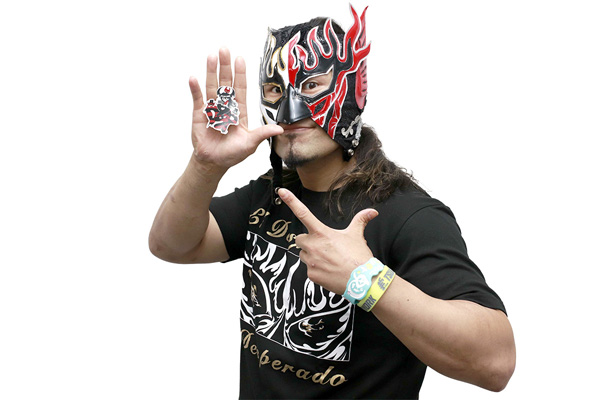 BOSJ33】5.14後楽園大会から発売！エル・デスペラード新作グッズが完成