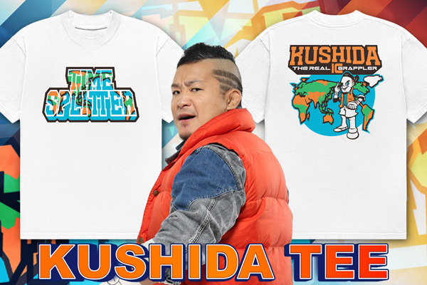 BOSJ33】5.14後楽園大会から発売！ワト、田口、KUSHIDA、アキラ、金丸