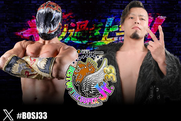 6月2日(火)『SUPER Jr.』後楽園ホール大会の“全対戦カード”が決定