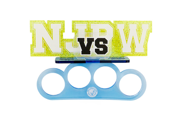 BOSJ33】5.14後楽園大会から発売！握って応援&飾って楽しめる「握スタ