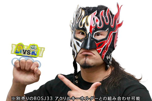 BOSJ33】5.14後楽園大会から発売！握って応援&飾って楽しめる「握スタ
