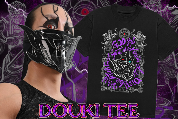 BOSJ33】大会パンフレットが完成！永井大貴、DOUKIのTシャツを緊急発売