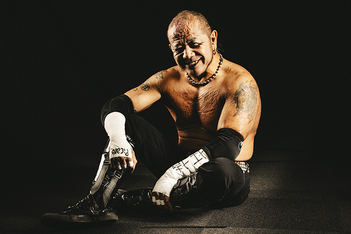 葛西純ソフビ フィギュア デスマッチ 大日本プロレス 狂猿 FREEDOM 葛西純 ソフビ | プロレスリングFREEDOMSオフィシャル通販グッズショップ