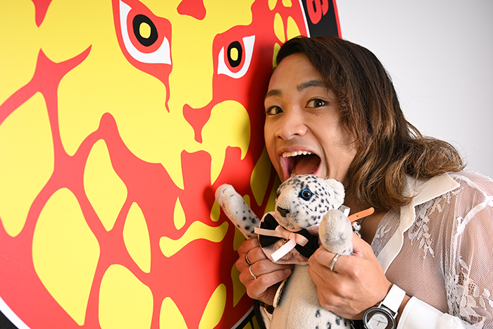 無料公開！】「『SUPER Jr.』での目標は恋人を増やすこと。ライオン