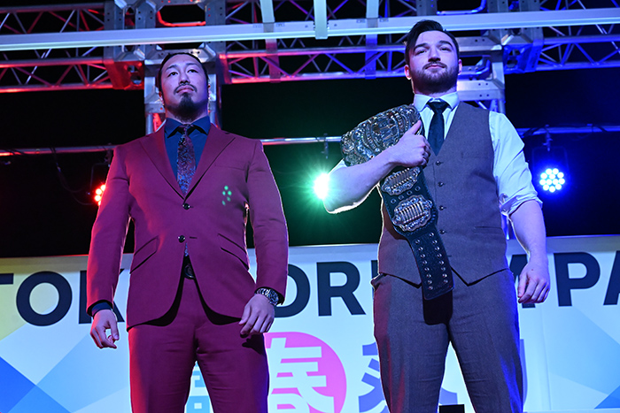 Newman, Narita deliver violent statements ahead of Dominion | NEW