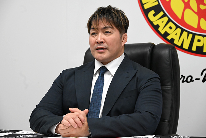 Hiroyoshi Tenzan announces retirement | NEW JAPAN PRO-WRESTLING