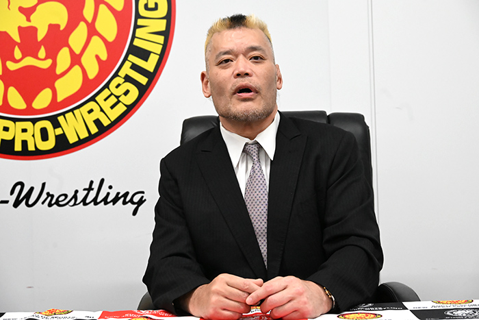 Hiroyoshi Tenzan announces retirement | NEW JAPAN PRO-WRESTLING