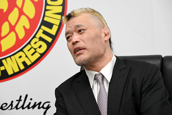 Hiroyoshi Tenzan announces retirement | NEW JAPAN PRO-WRESTLING