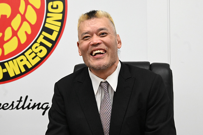 Hiroyoshi Tenzan announces retirement | NEW JAPAN PRO-WRESTLING
