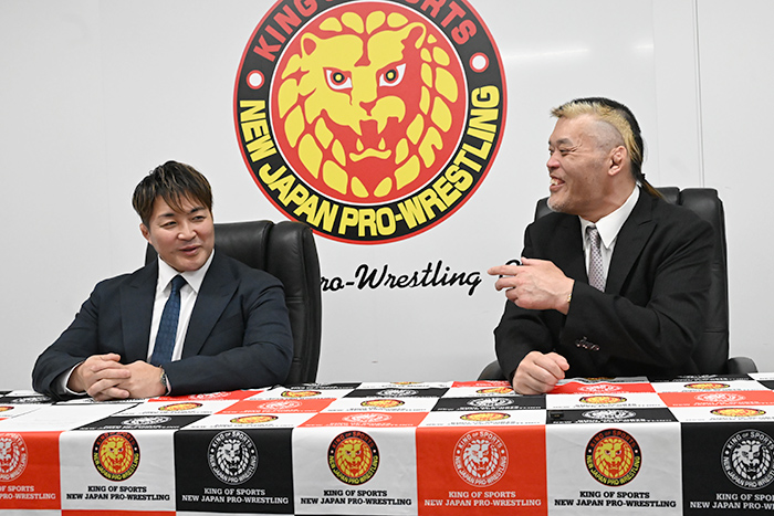 Hiroyoshi Tenzan announces retirement | NEW JAPAN PRO-WRESTLING