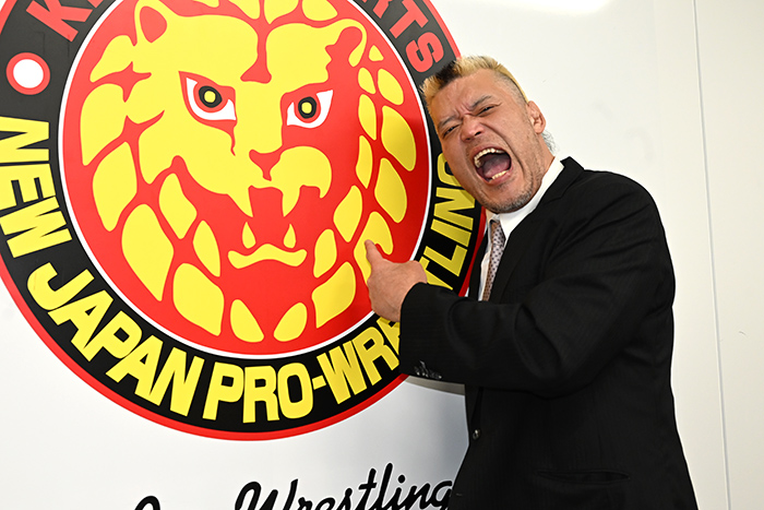 Hiroyoshi Tenzan announces retirement | NEW JAPAN PRO-WRESTLING