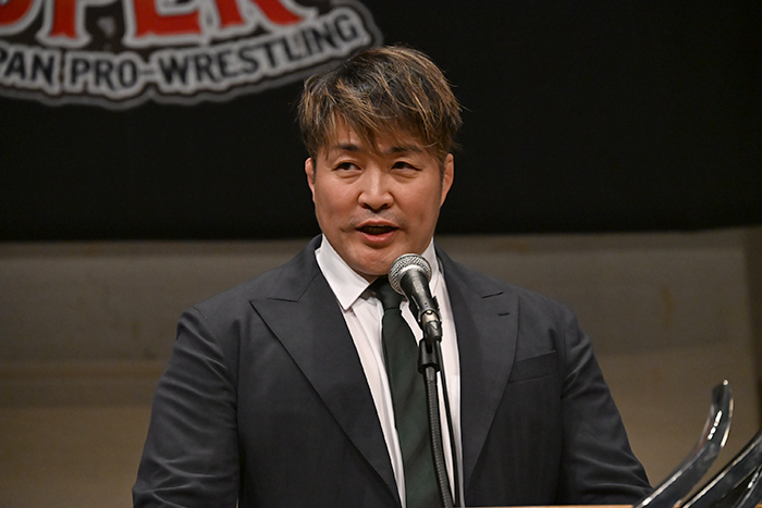 棚橋弘至社長が“新たな試み”を提唱！『BEST OF THE SUPER Jr.33』にて