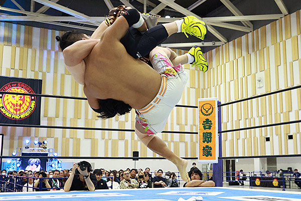 Best of the Super Jr. 33 B Block update: Day 8 | NEW JAPAN PRO